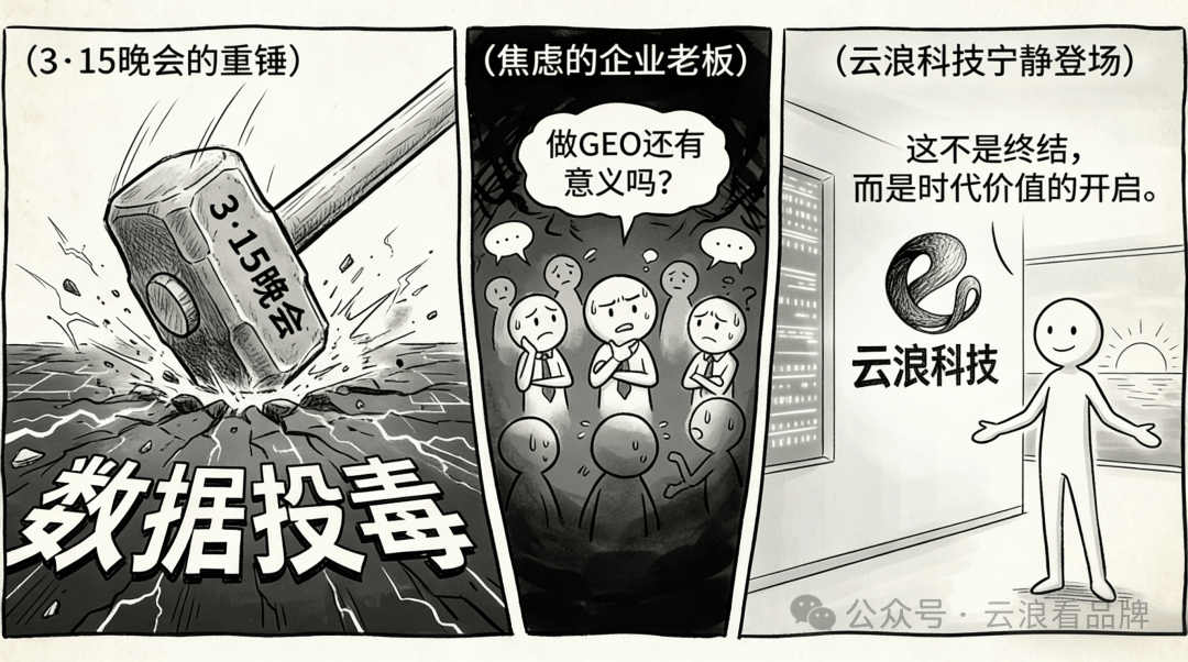 315曝光“AI投毒”，真正的GEO反而迎来机会